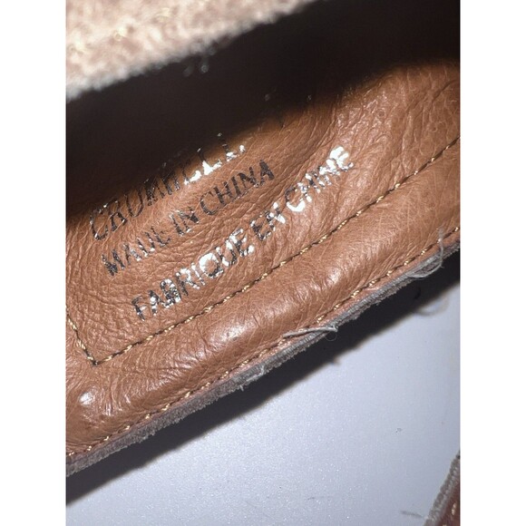 Jeffrey Campbell Women Cromwell Taupe Western Cowboy Metal Tip Boots sz 7.5 - Picture 8 of 12